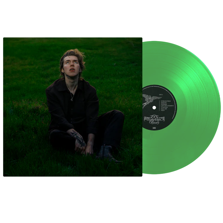 A Hometown Odyssey LP (Green) - SIGNED