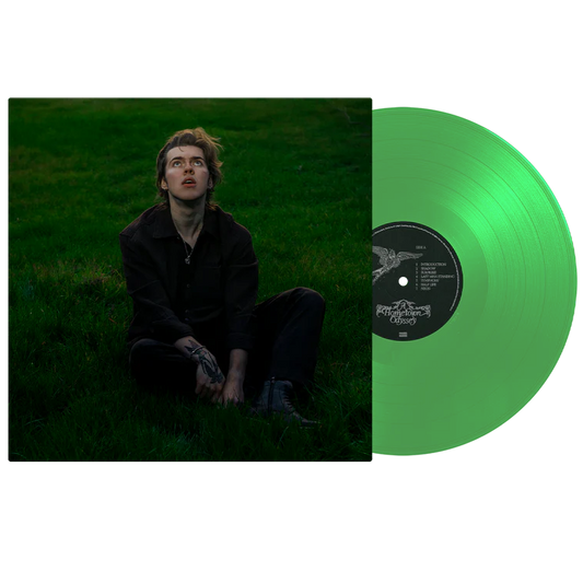 A Hometown Odyssey LP (Green) - SIGNED