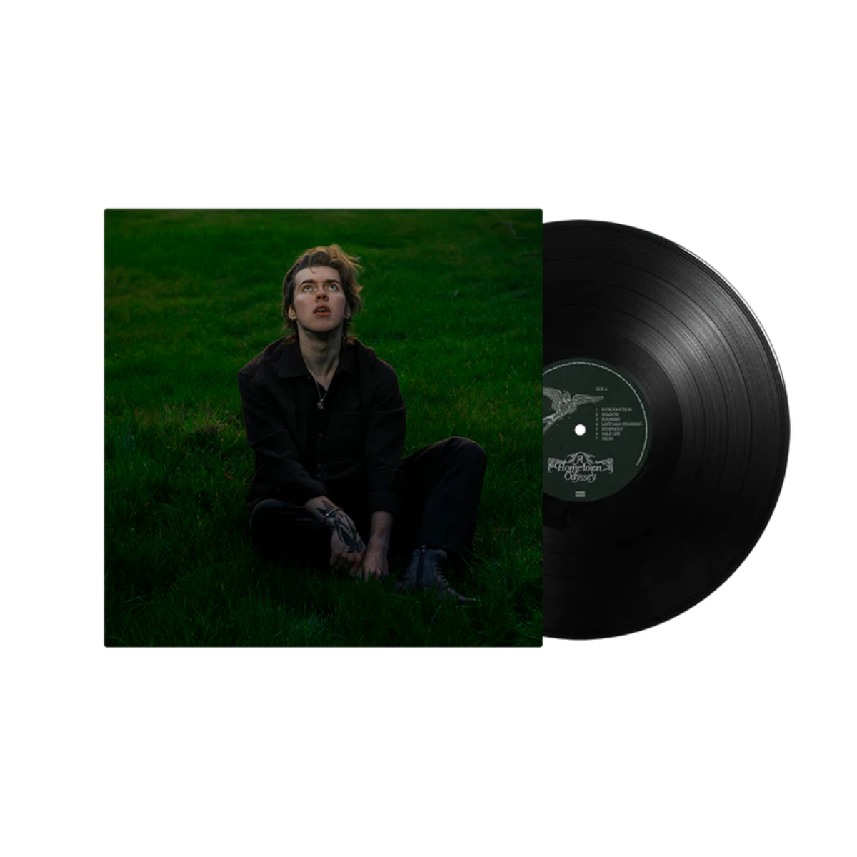 A Hometown Odyssey LP (Black) - SIGNED